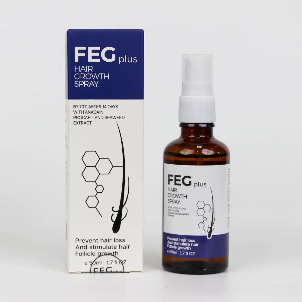 FEG Spray Anticaída - Crece 4x Más Rápido en 4 Semanas