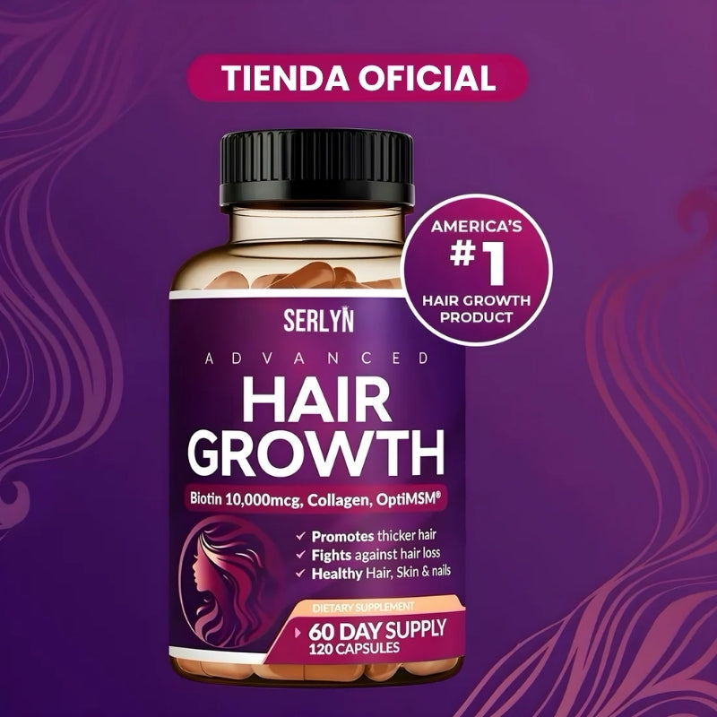 Vitaminas Avanzadas para el Crecimiento del Cabello: Más Lleno, Más Grueso